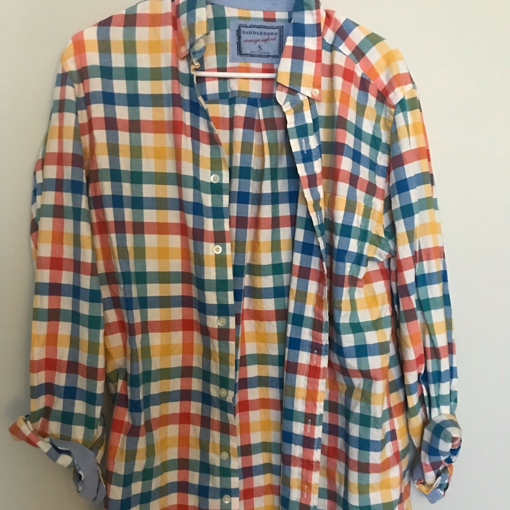 oversized oxford shirt